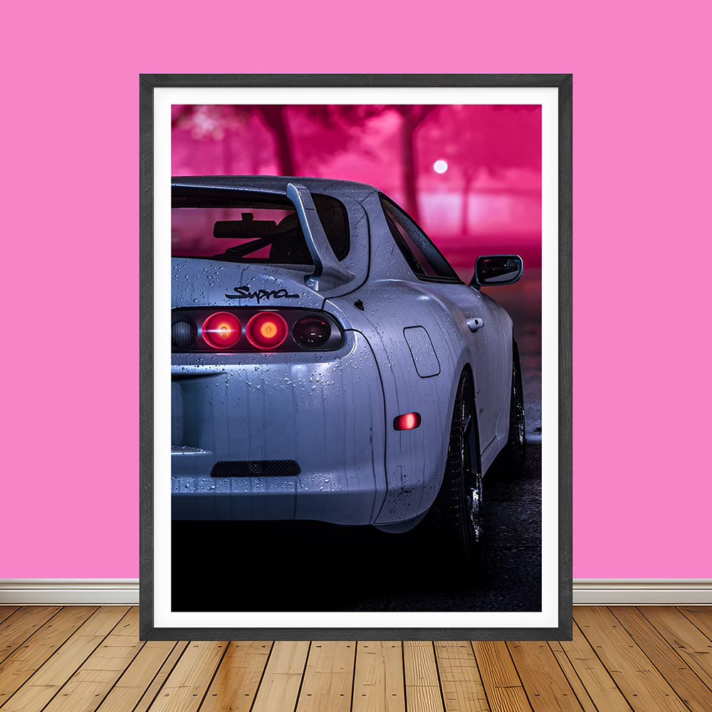 Toyota Supra Forza | Car Wall Art | Single Panel