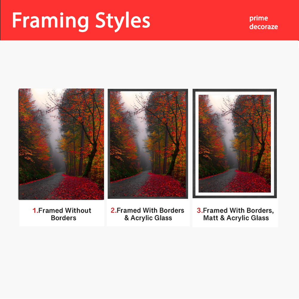 See The Beauty | Natural Poster Wall Art | Single Panel