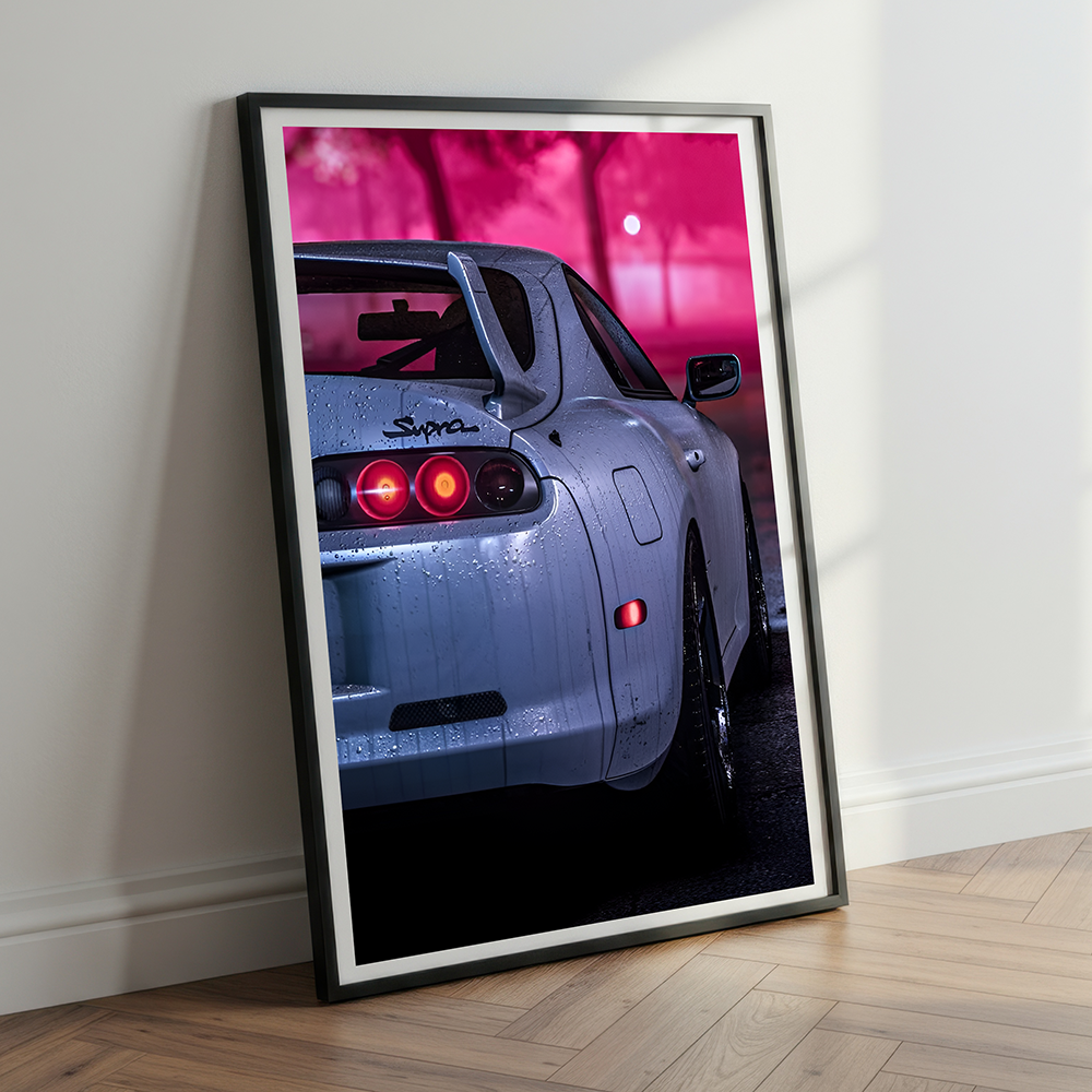 Toyota Supra Forza | Car Wall Art | Single Panel