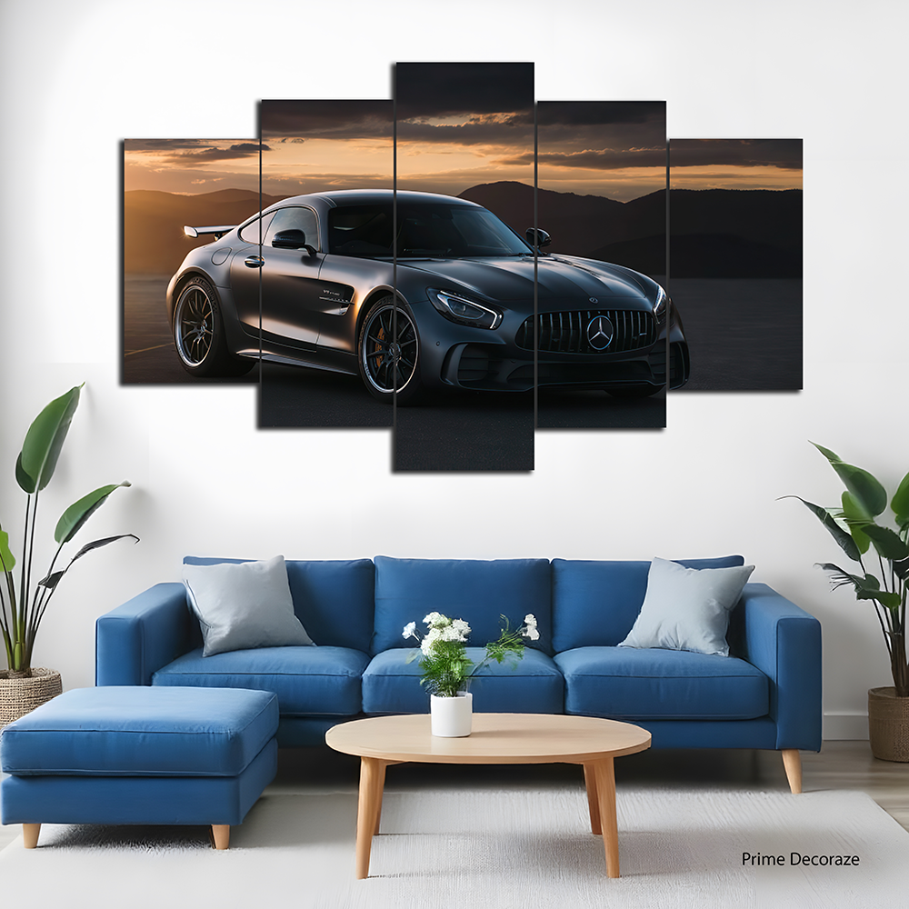 Mercedes Benz Amg Gt 4k 2020 | Cars Wall Art | 5 Panels