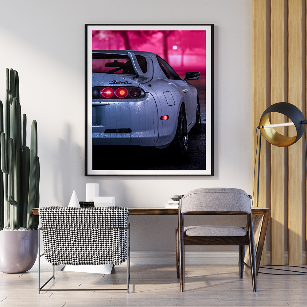 Toyota Supra Forza | Car Wall Art | Single Panel