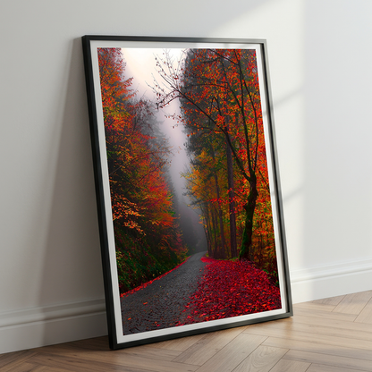 See The Beauty | Natural Poster Wall Art | Single Panel