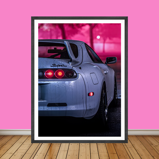 Toyota Supra Forza | Car Wall Art | Single Panel