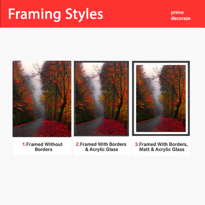 See The Beauty | Natural Poster Wall Art | Single Panel