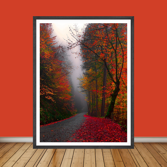See The Beauty | Natural Poster Wall Art | Single Panel
