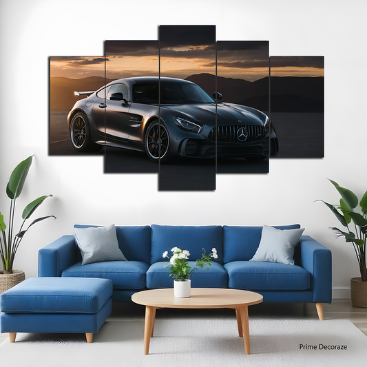 Mercedes Benz Amg Gt 4k 2020 | Cars Wall Art | 5 Panels