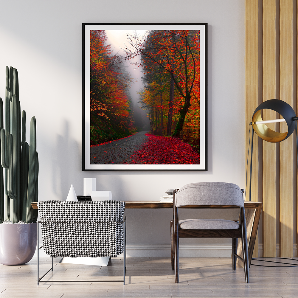 See The Beauty | Natural Poster Wall Art | Single Panel